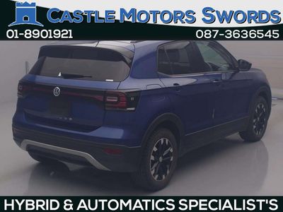 2020 Volkswagen T-Cross