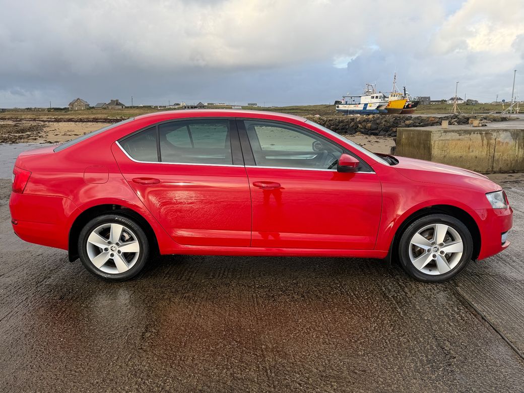 2015 Skoda Octavia
