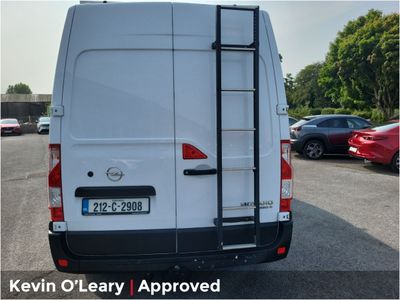 2021 Opel Movano