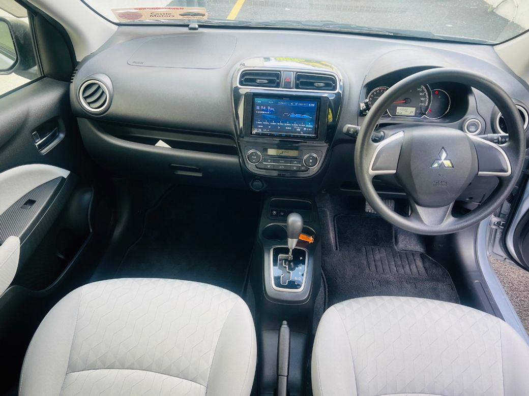 2020 Mitsubishi Mirage
