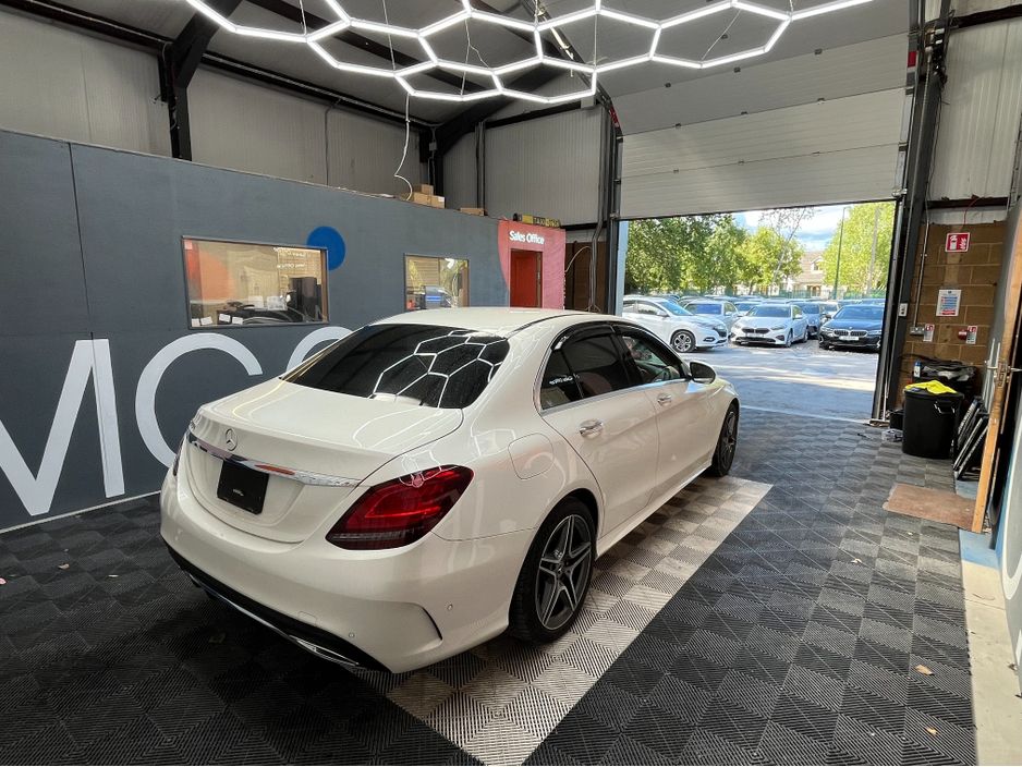 2019 Mercedes-Benz C Class