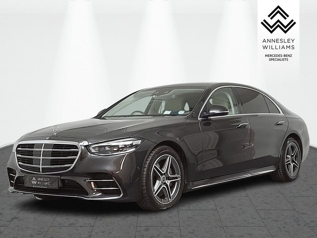 2021 Mercedes-Benz S Class