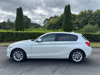 2017 BMW 1 Series