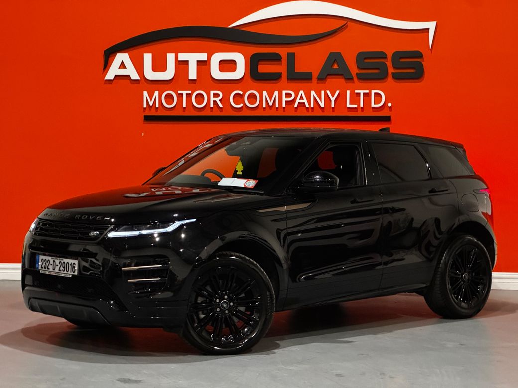 2023 Land Rover Range Rover Evoque