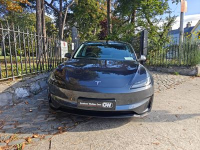 2025 Tesla Model 3