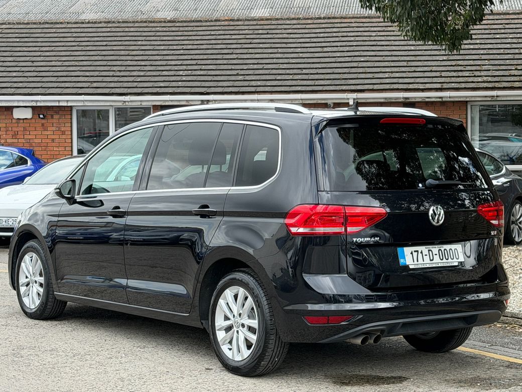 2017 Volkswagen Touran