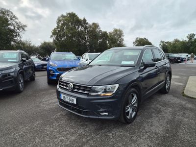 2019 Volkswagen Tiguan