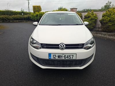 2012 Volkswagen Polo