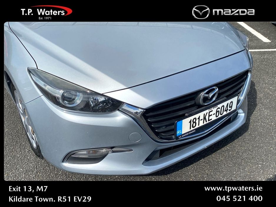 2018 Mazda Mazda3