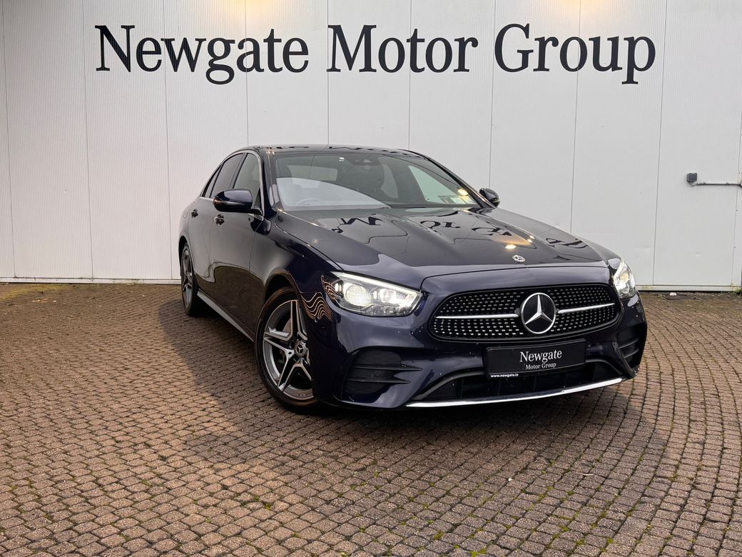 2021 Mercedes-Benz E Class