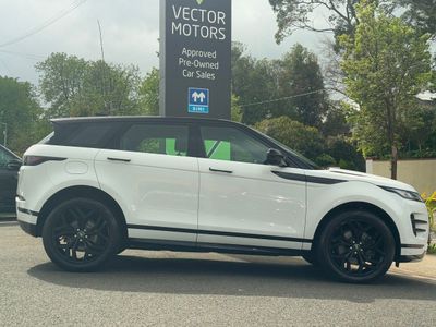 2022 Land Rover Range Rover Evoque