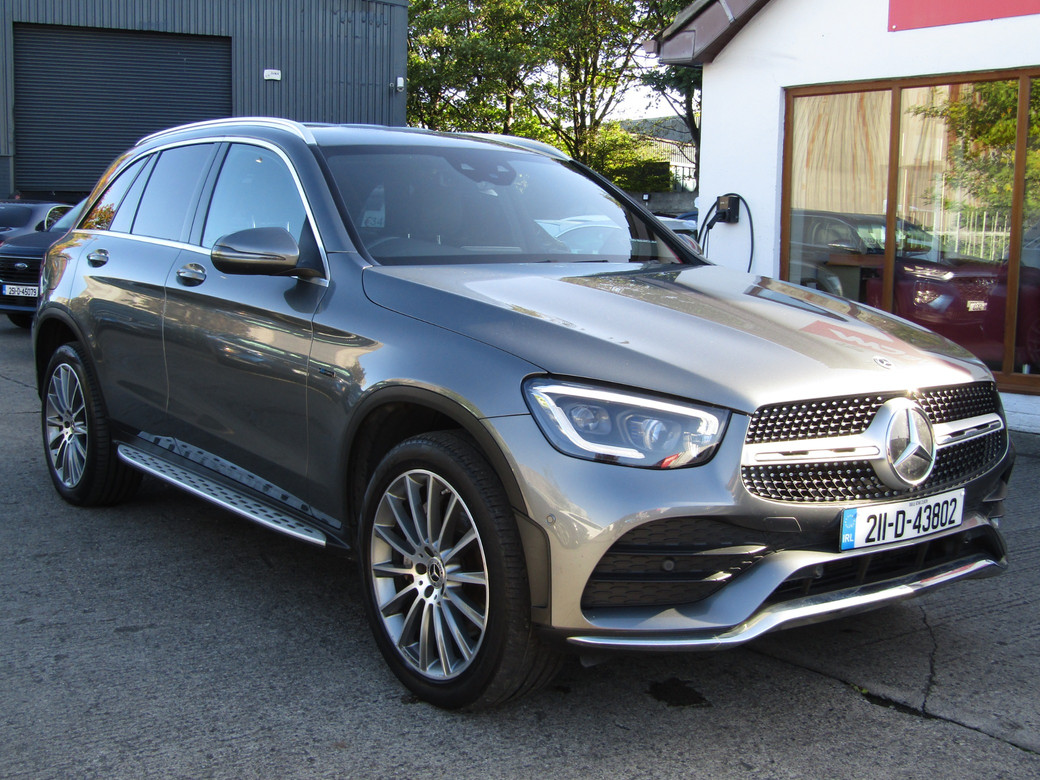 2021 Mercedes-Benz GLC Class
