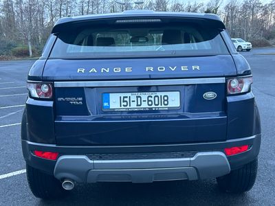2015 Land Rover Range Rover Evoque