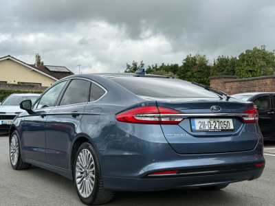 2021 Ford Mondeo
