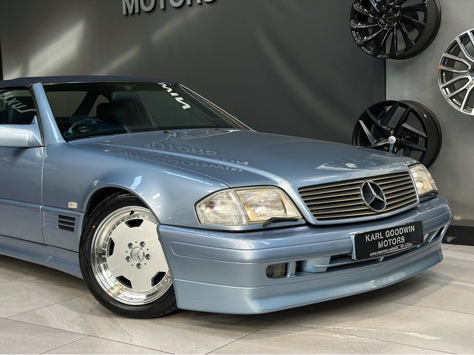 1992 Mercedes-Benz SL Class