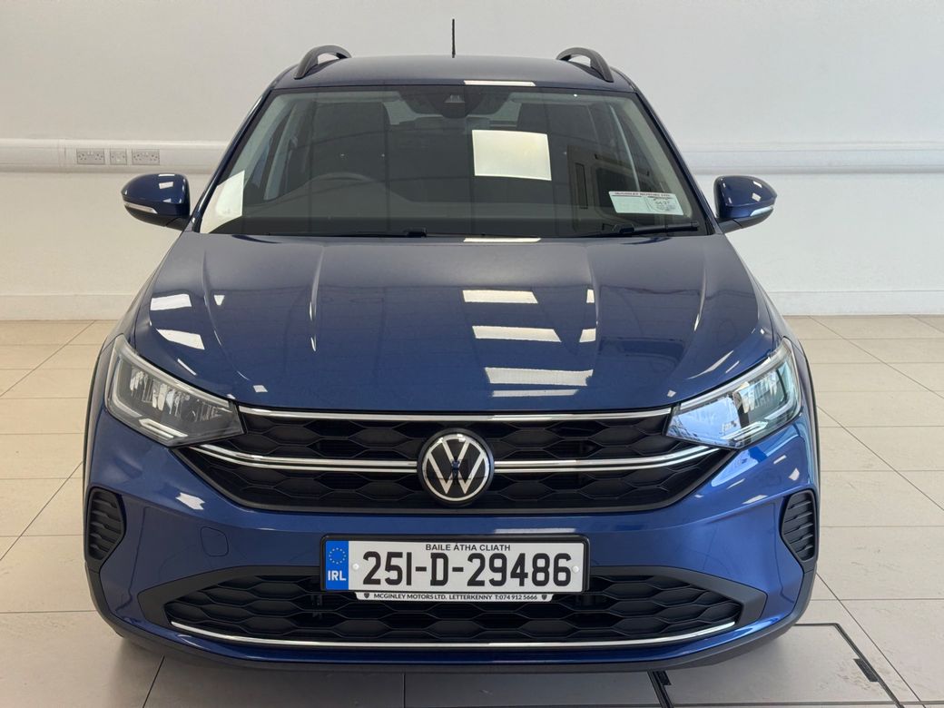 2025 Volkswagen Taigo