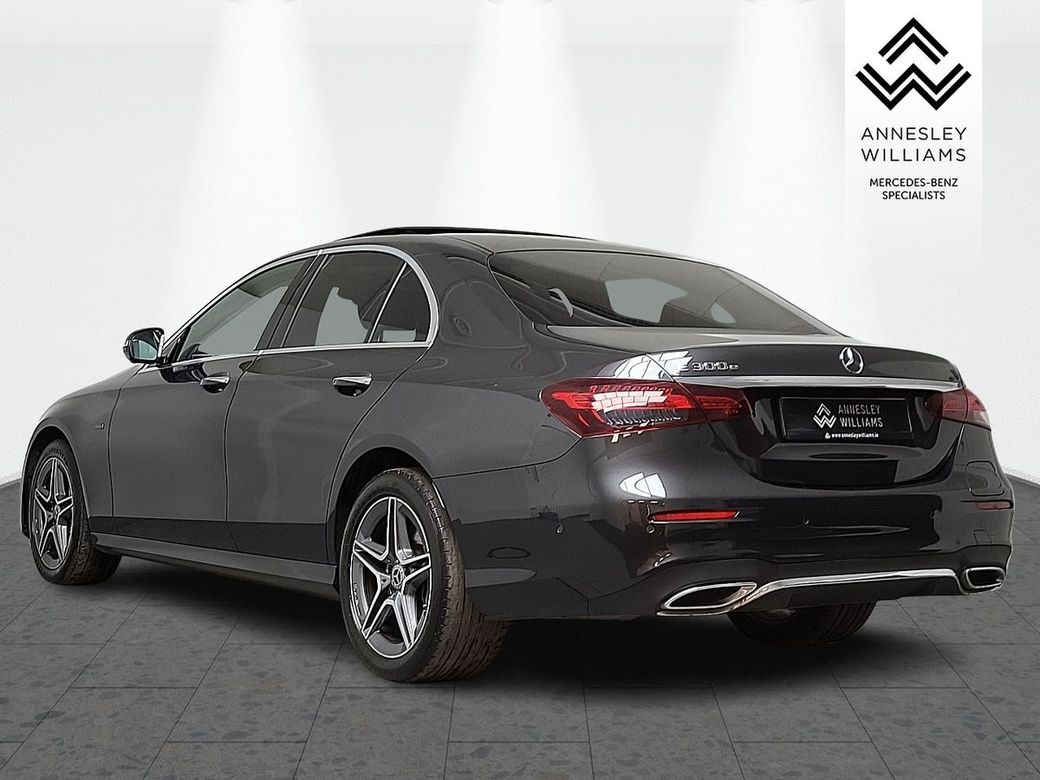 2021 Mercedes-Benz E Class