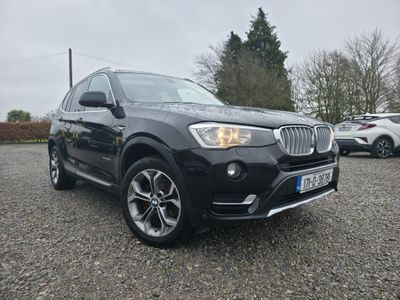 2017 BMW X3