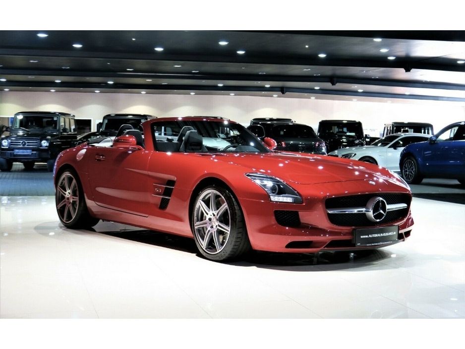2012 Mercedes-Benz SLS
