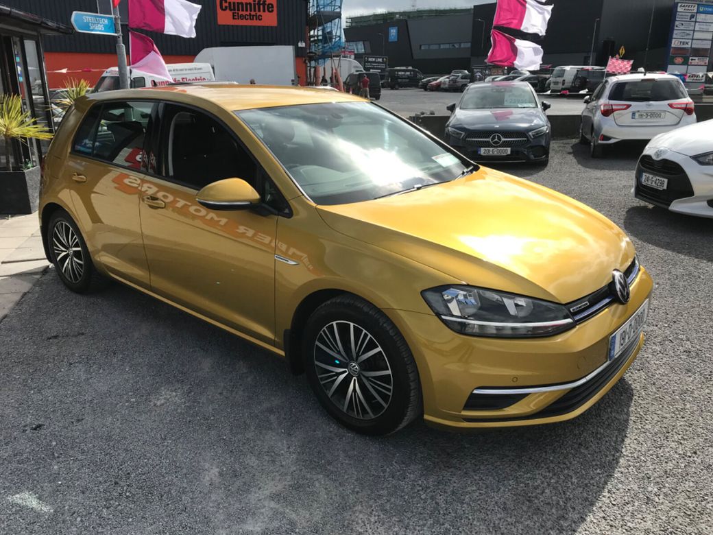 2019 Volkswagen Golf