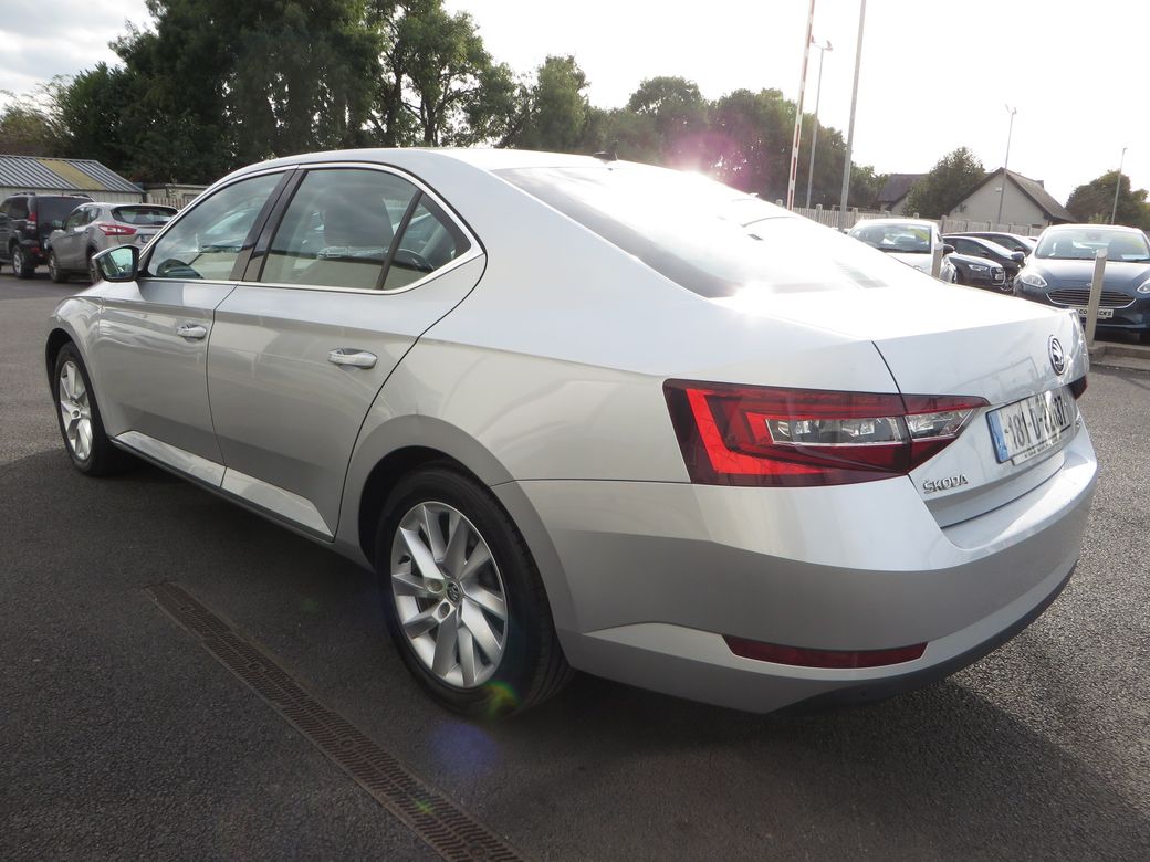 2018 Skoda Superb
