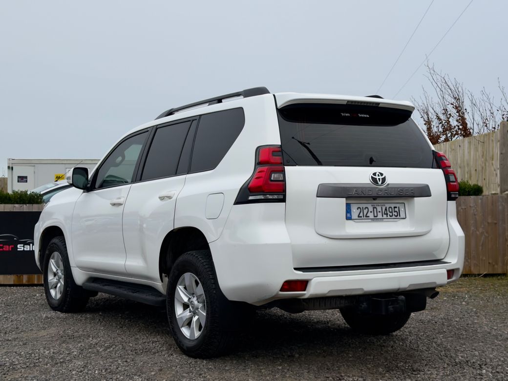 2021 Toyota Landcruiser