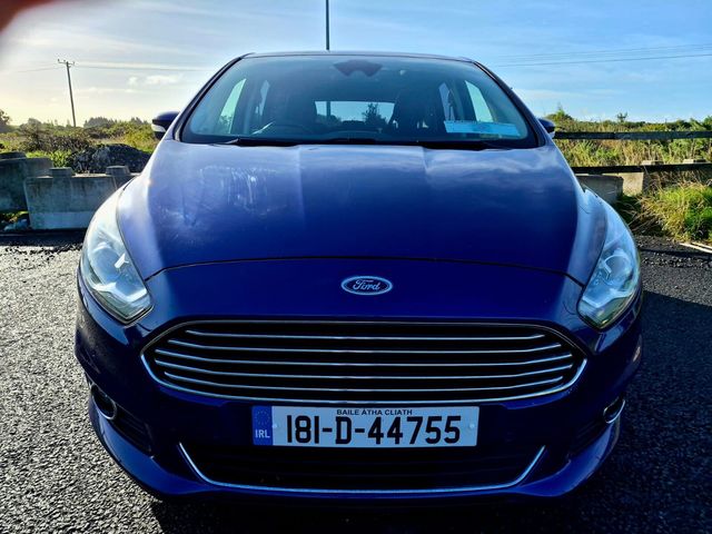 2018 Ford S-Max