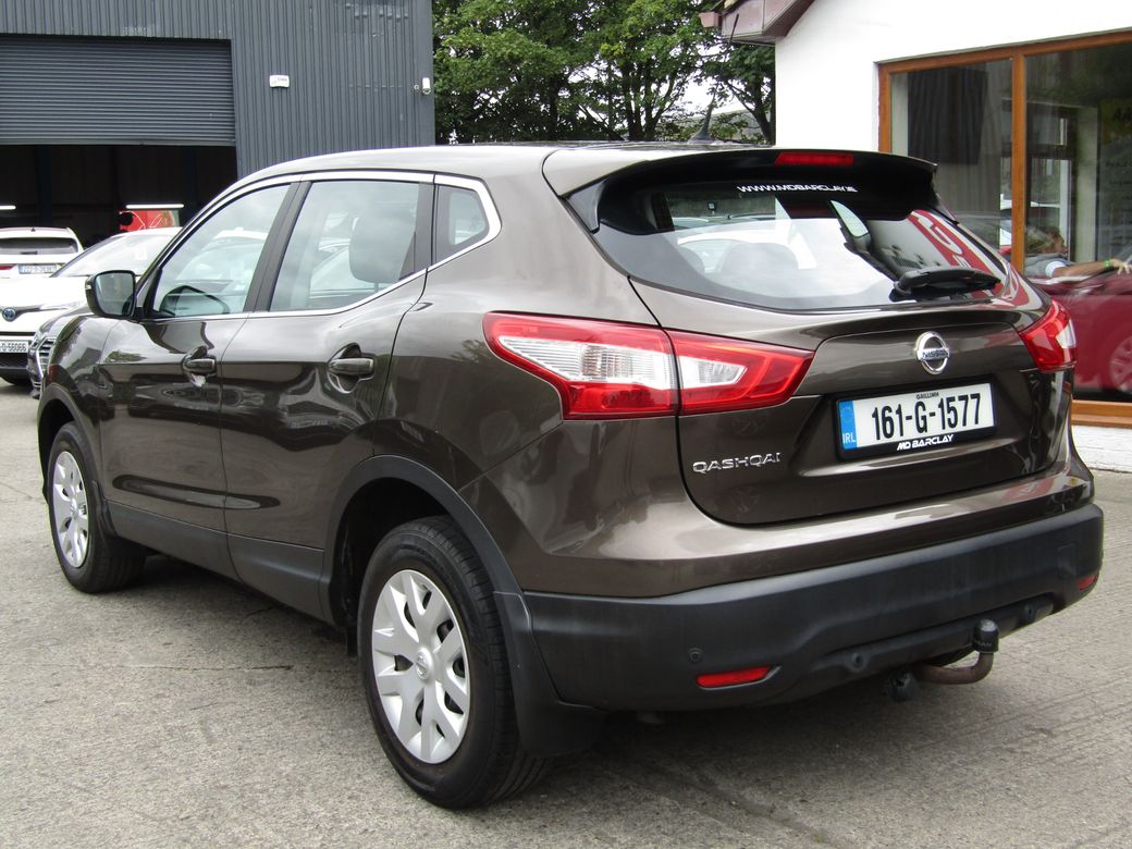 2016 Nissan Qashqai