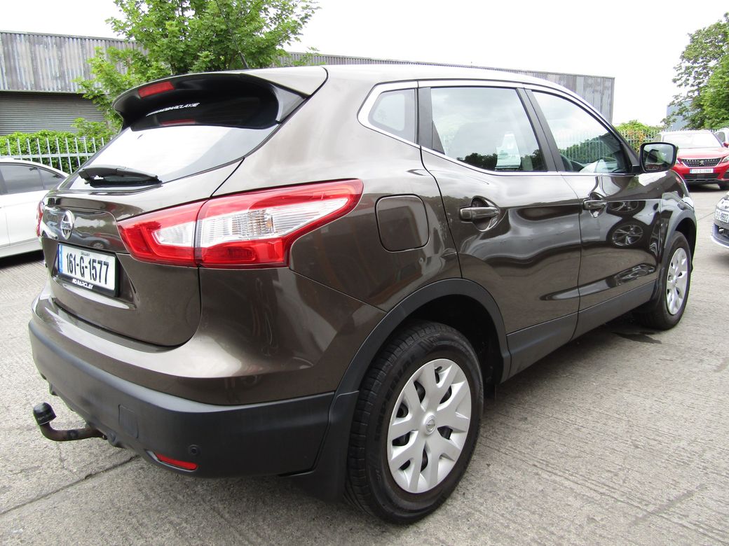 2016 Nissan Qashqai
