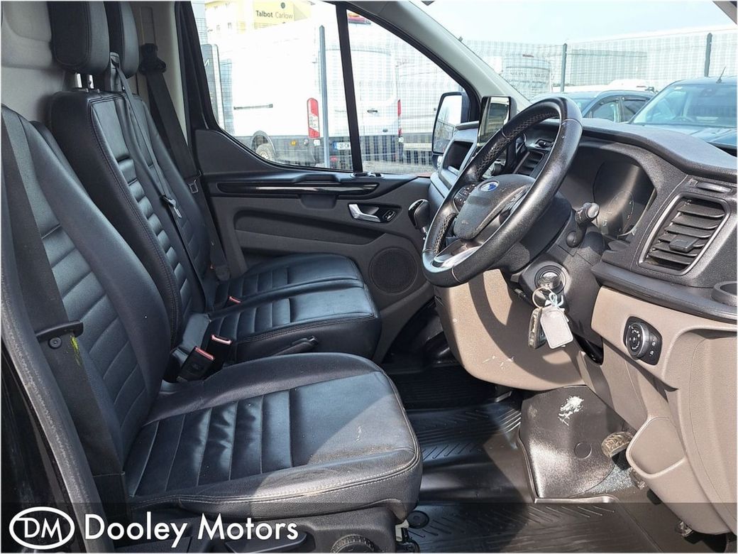 2022 Ford Transit Custom