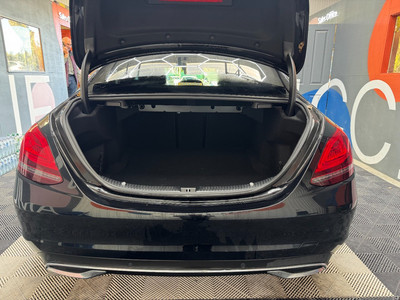 2018 Mercedes-Benz C Class