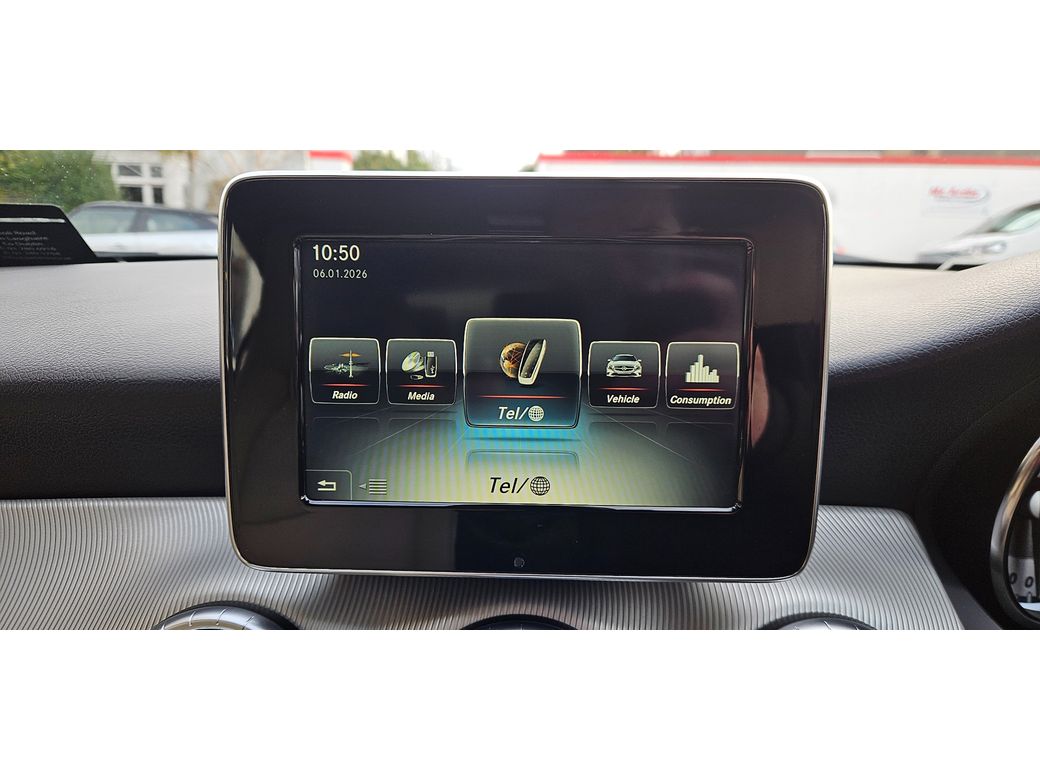 2016 Mercedes-Benz CLA Class