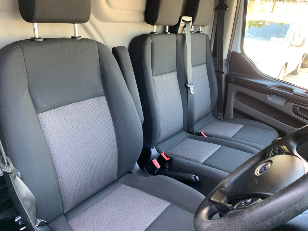 2021 Ford Transit Custom
