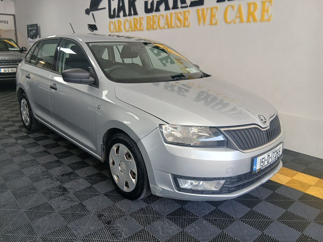 2015 Skoda Rapid