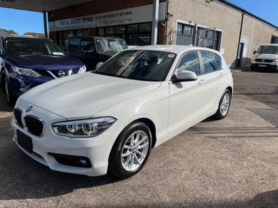 2018 BMW 1 Series