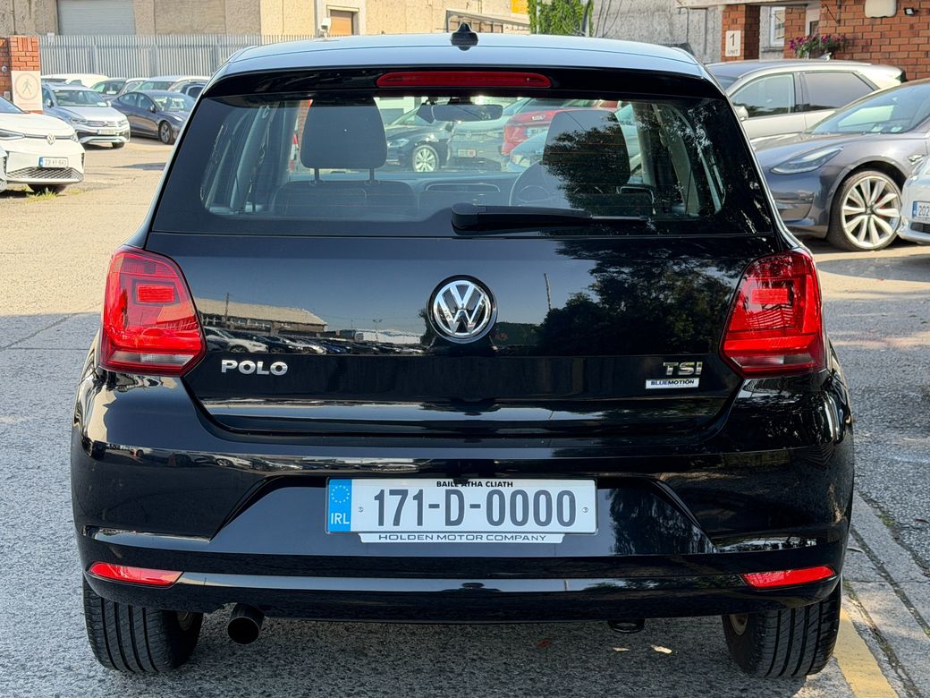 2017 Volkswagen Polo