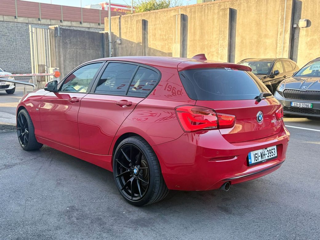 2016 BMW 118