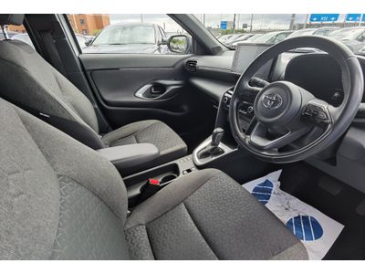 2023 Toyota Yaris Cross