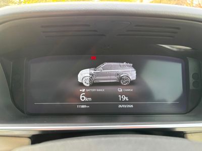 2019 Land Rover Range Rover Sport