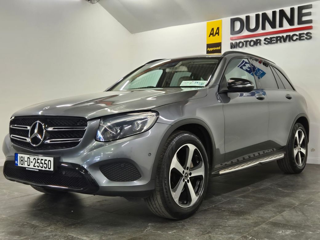 2018 Mercedes-Benz GLC Class