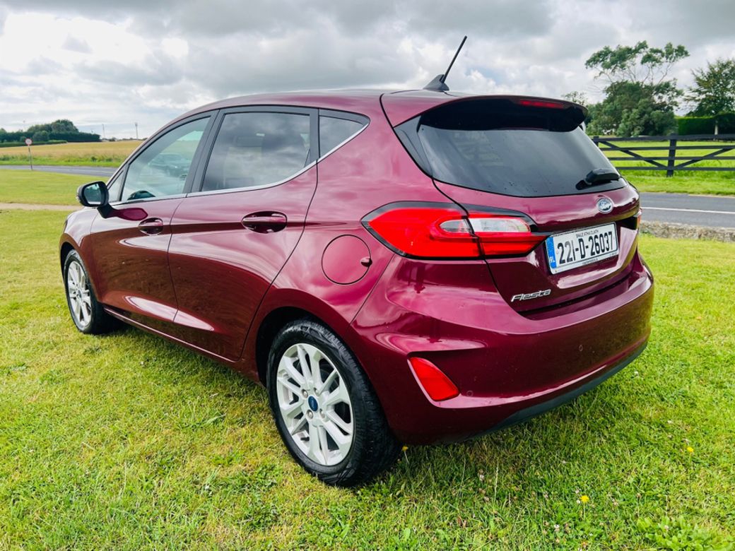 2022 Ford Fiesta