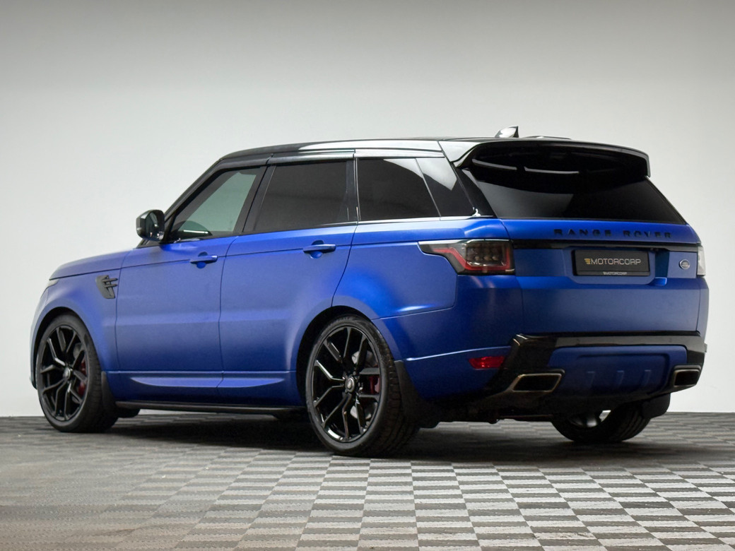 2020 Land Rover Range Rover Sport