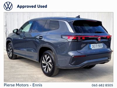 2026 Volkswagen Tayron
