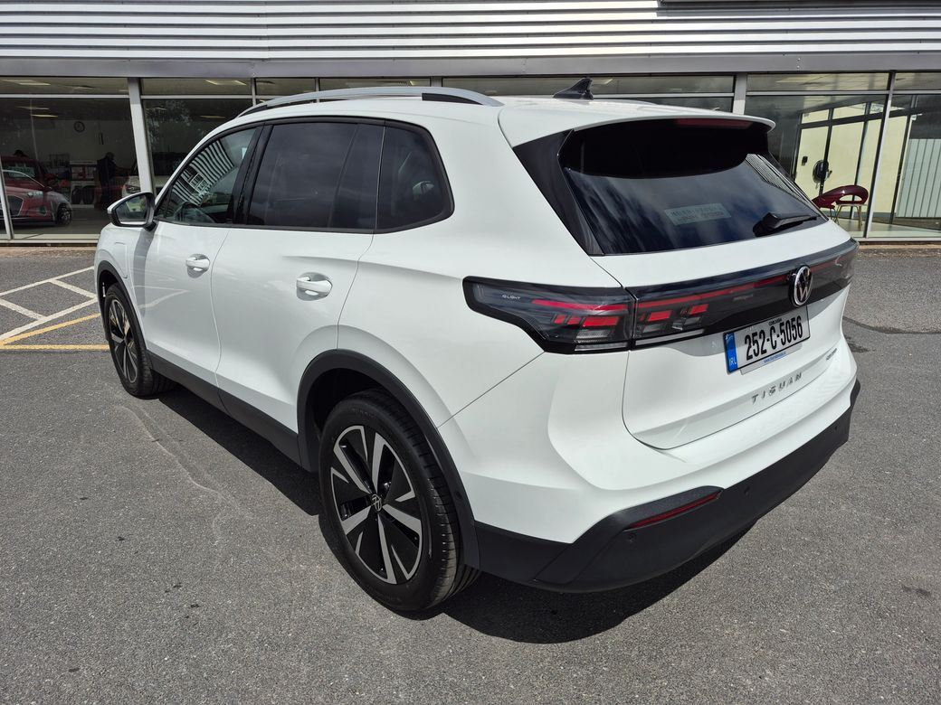 2025 Volkswagen Tiguan