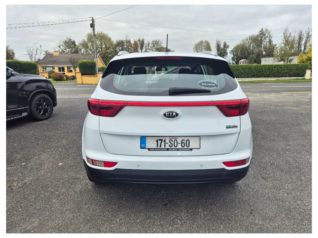 2017 Kia Sportage