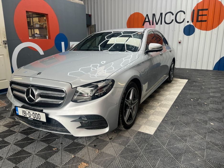 2019 Mercedes-Benz E Class