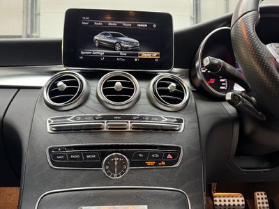 2018 Mercedes-Benz C Class