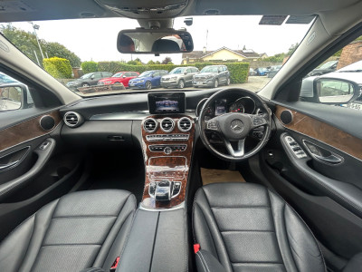 2017 Mercedes-Benz C Class