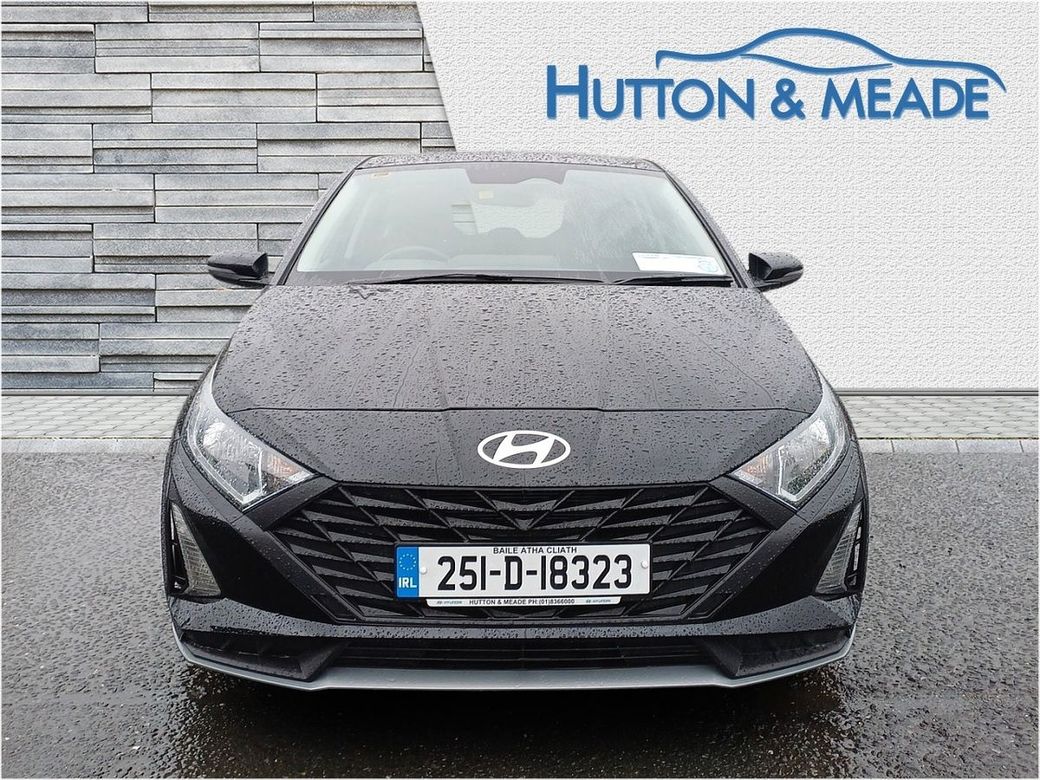 2025 Hyundai i20