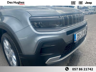 2025 Jeep Avenger